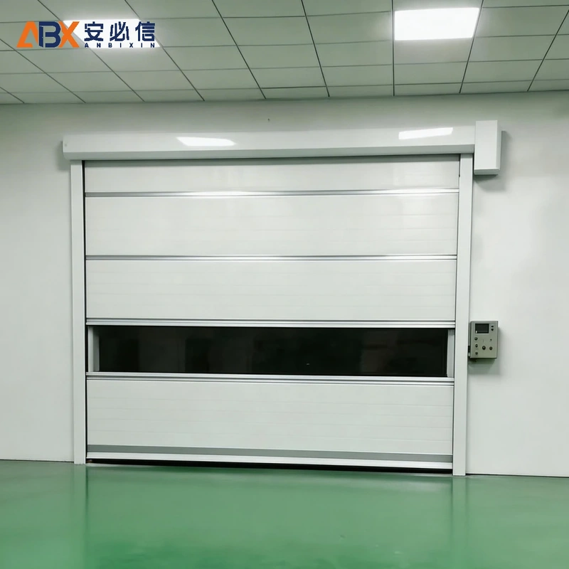 郴州市软帘快速门