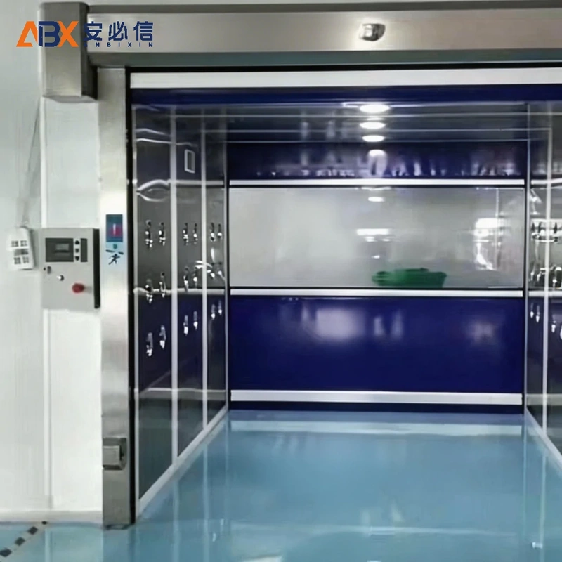 郴州市软质快速门