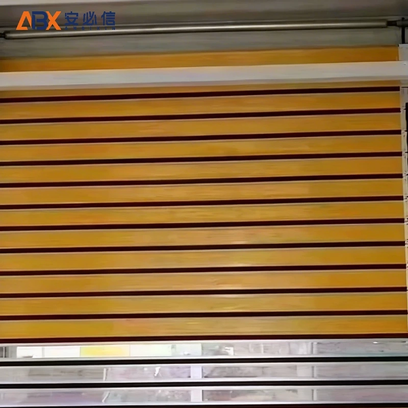 郴州市螺旋式快速门